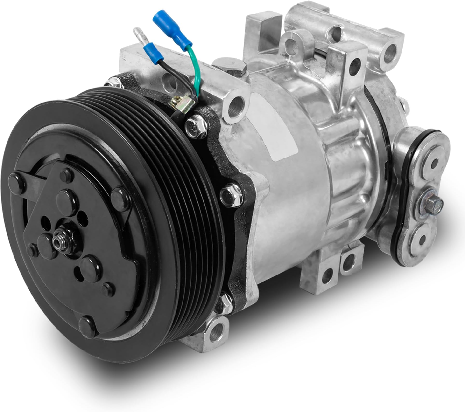 Amazon.com: Autoround Air Conditioner AC Compressor with Clutch ...