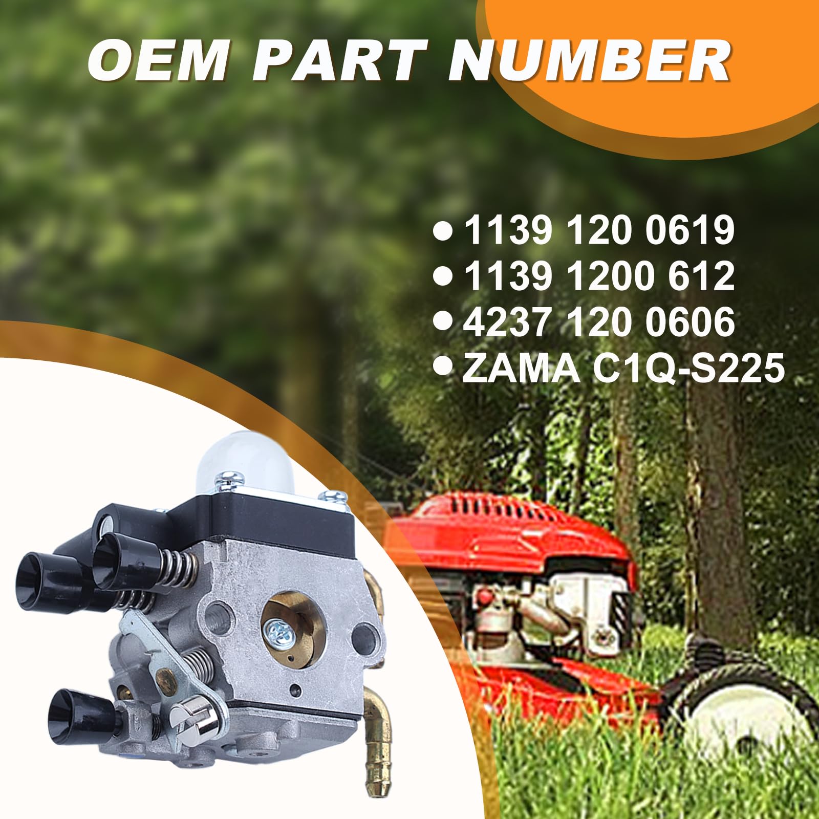 UKAマスターバイブル Amazon.com: Carburetor For STIHL HS81 HS81R HS81RC HS81T HS86
