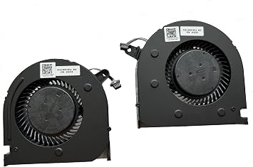 Replacement Cooling Fan for Dell G5 15 SE 2020 5500 5505 Laptop - CPU & Gpu Fan Set DP/N PC01D F3DF0 CN-0PC01D CN-0F3DF0