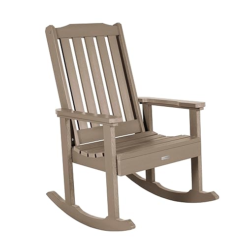 Highwood Lehigh Rocking Chair, Woodland Brown