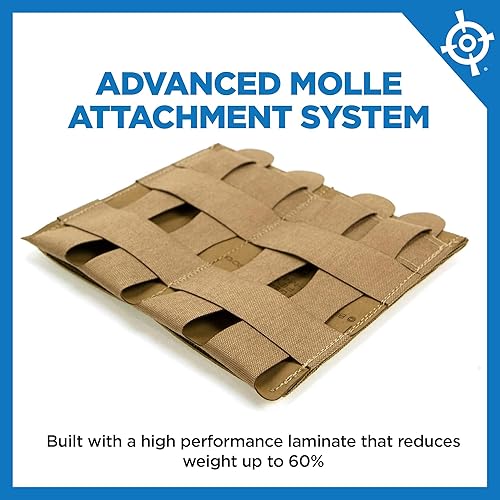 Miniatura 4 de Blue Force Gear MOLLE Mag - Bolsas dobles para revistas, bolsas pequeñas para revistas de Airsoft, 6.5 x 5.5 x 0.13 pulgadas