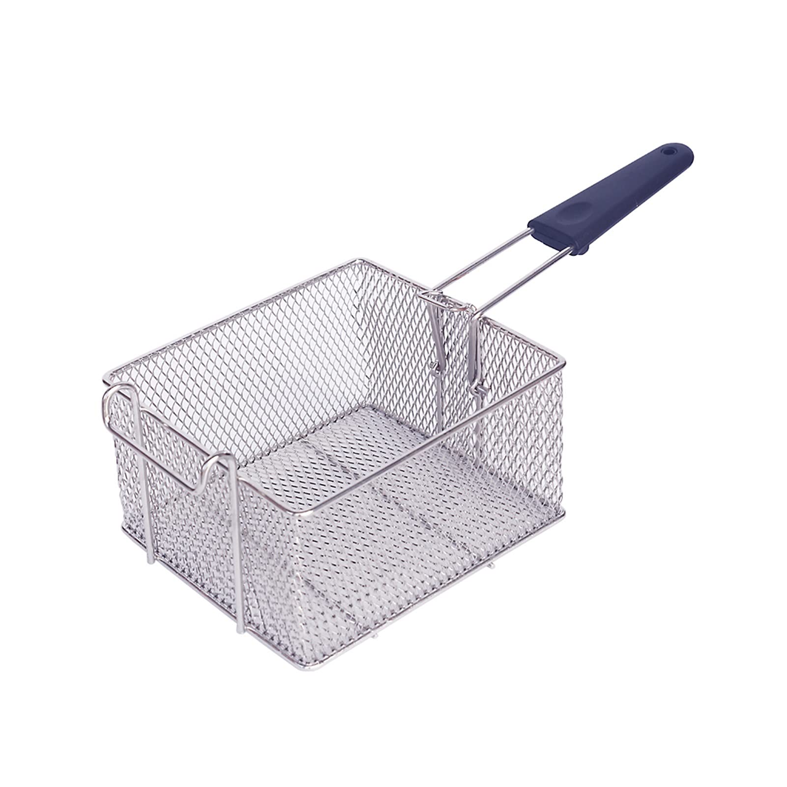 Cesta para freidora de acero inoxidable para fritos más crujientes y sin exceso de aceite