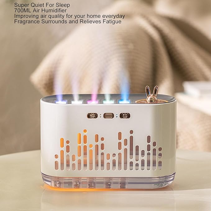 Difusor de Aromas Eléctrico Depisuta 700ml RGB con Sincronía Musical miniatura 3