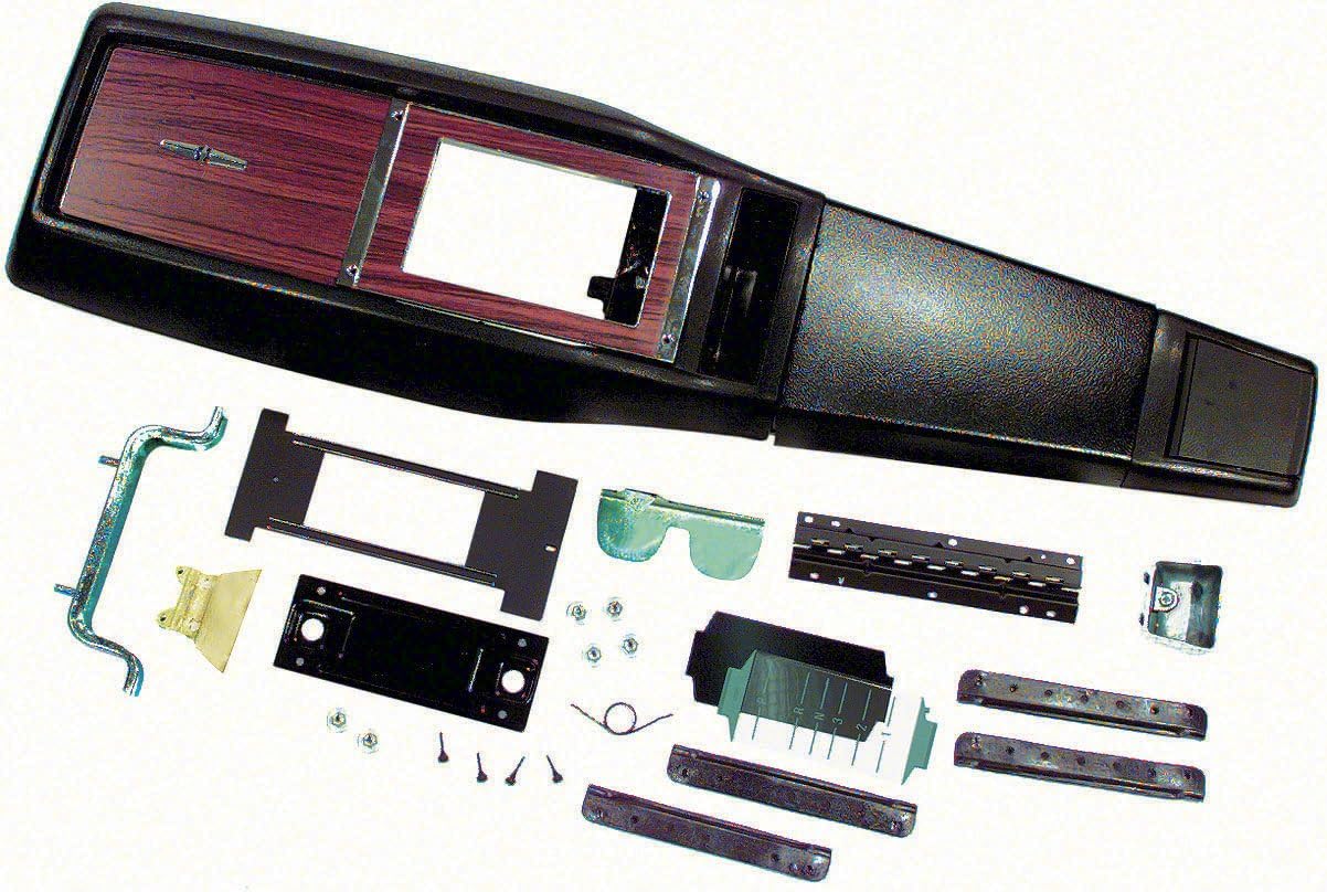 1969 Camaro Turbo Auto Console Kit Cherrywood w/o Gauges