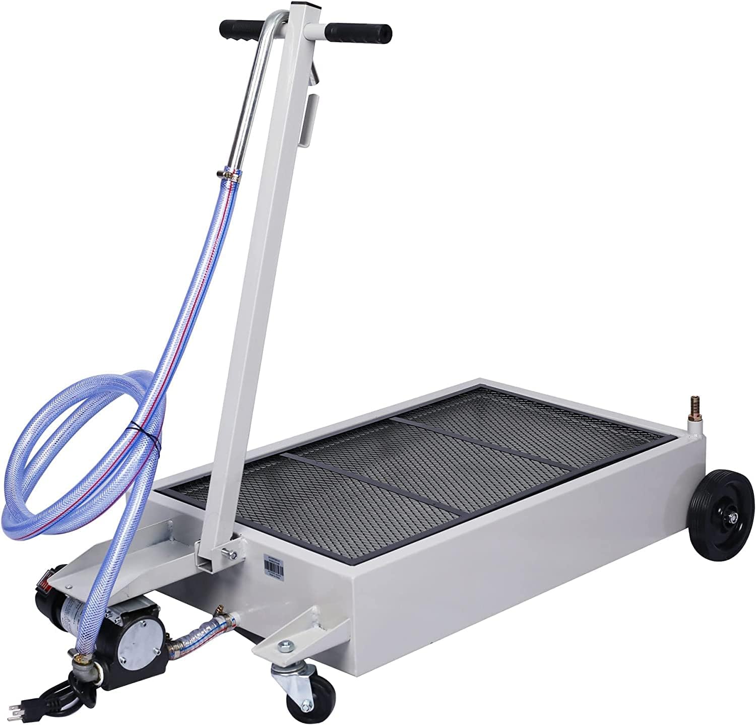 Dithoko Oil Drain Pan 20 Gallon Oil Drain Tank with