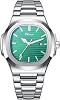 JewelryWe Watches Men Women Analogue Quartz Wrist Watch 30 m Waterproof Stainless Steel Bracelet Business Casual Watch with Luminous Hands and Watch Tool Various Models