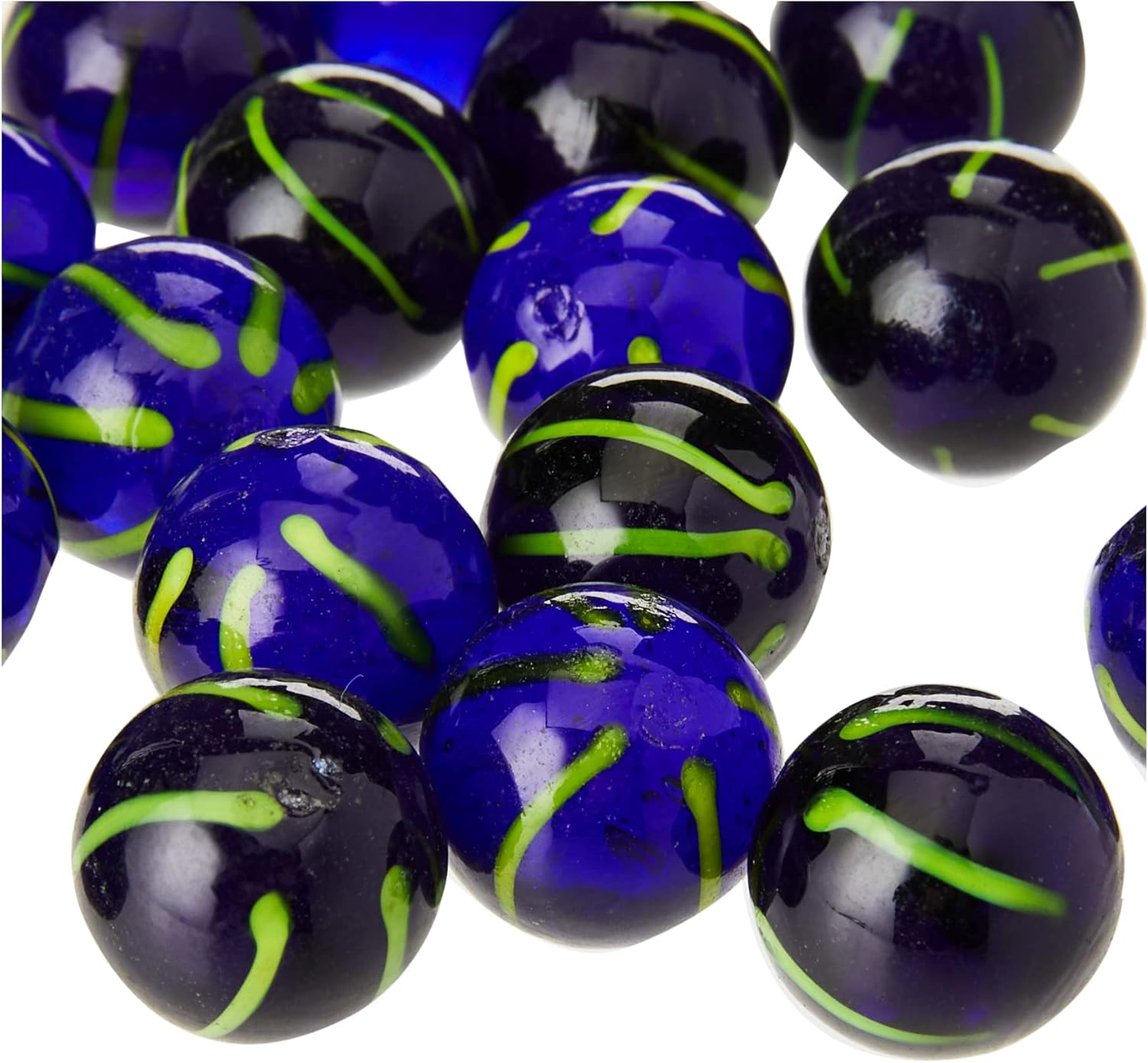 4M King Marbles Haunted Ghost Handmade Marbles
