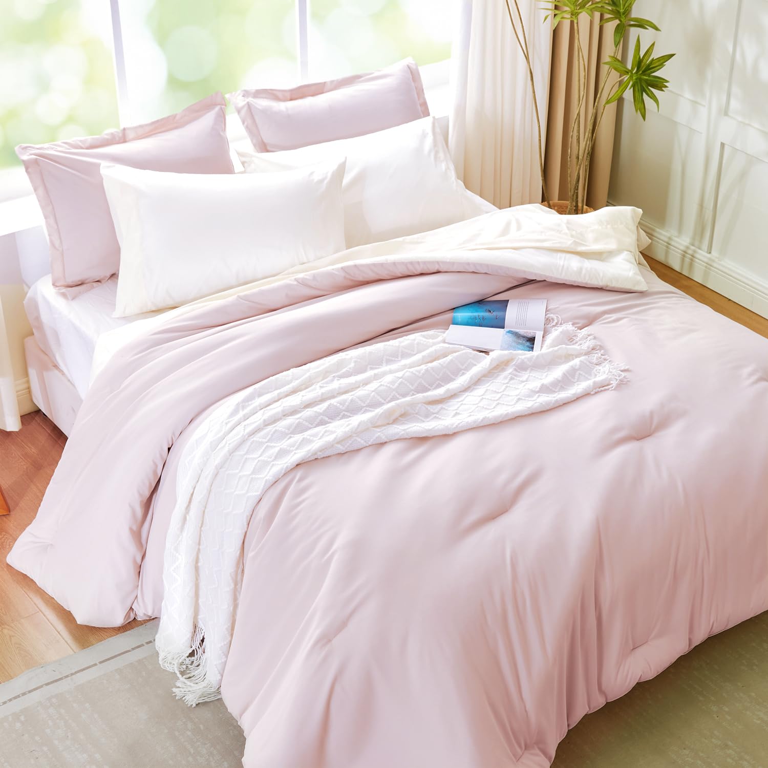 pink house ピンクハウス　COMFORTER CASE 掛け布団ケース Amazon.com: Manfei Princess Bowknots Comforter Set Twin Size