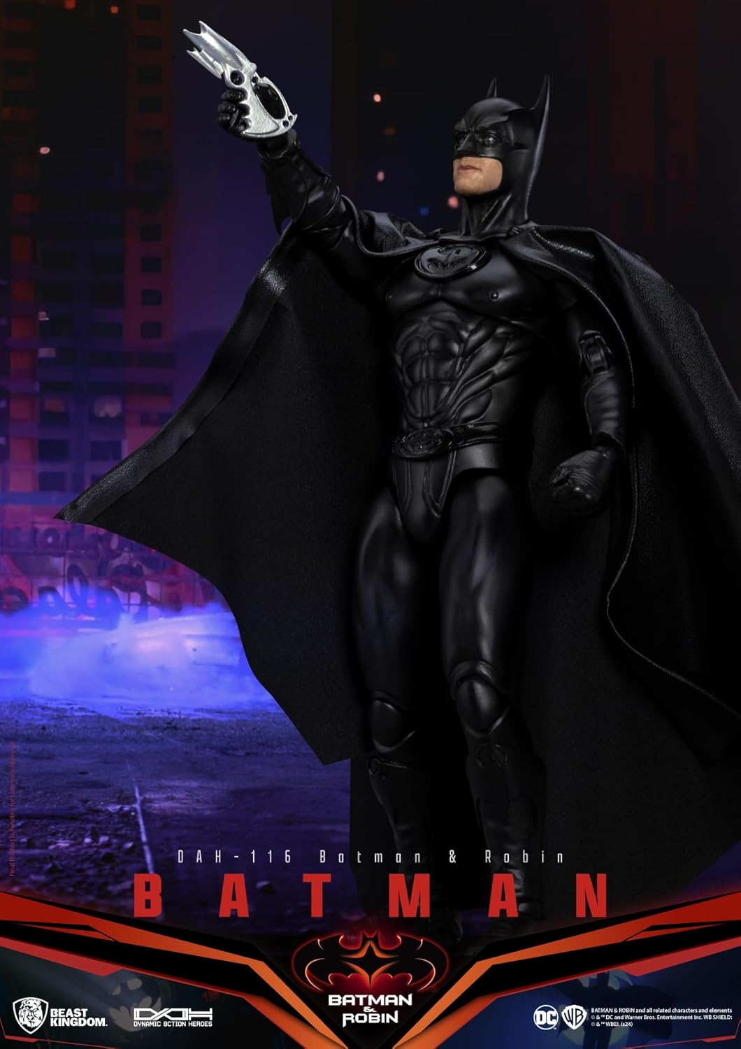 Batman & Robin: Batman DAH-116 Dynamic 8-ction Figure