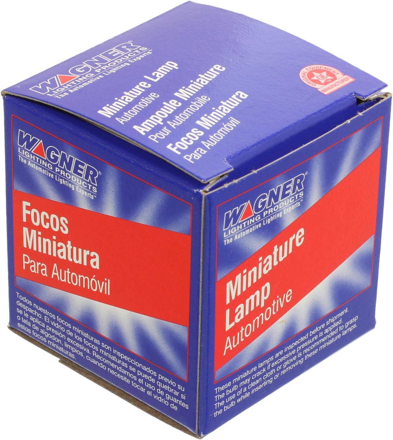 Wagner Lighting PC37 Standard Multi-Purpose Light Bulb Box of 10