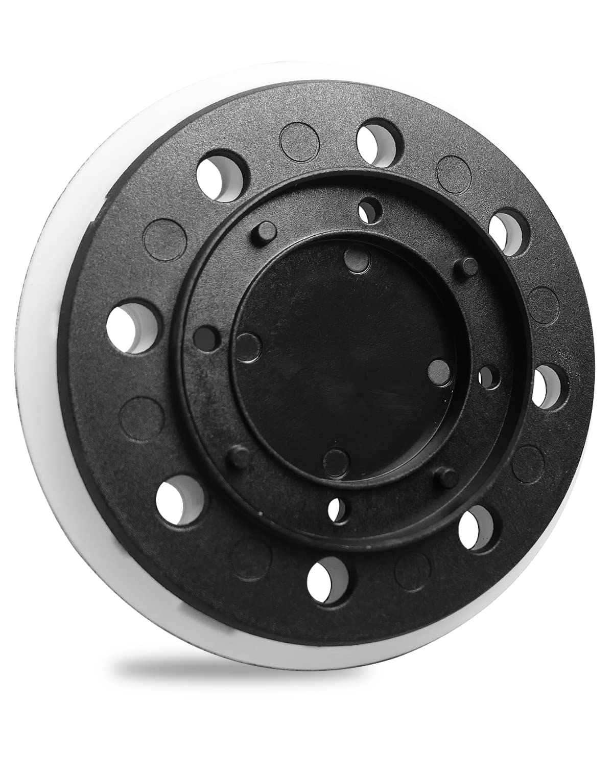 ULXIOM 492280 Sanding Pad Replacement Compatible with festool ETS 125 ES 125 Random Orbit Finish Sanders, 125mm (5-Inch), Soft, 8 Holes, Jetstream Sanding Pad