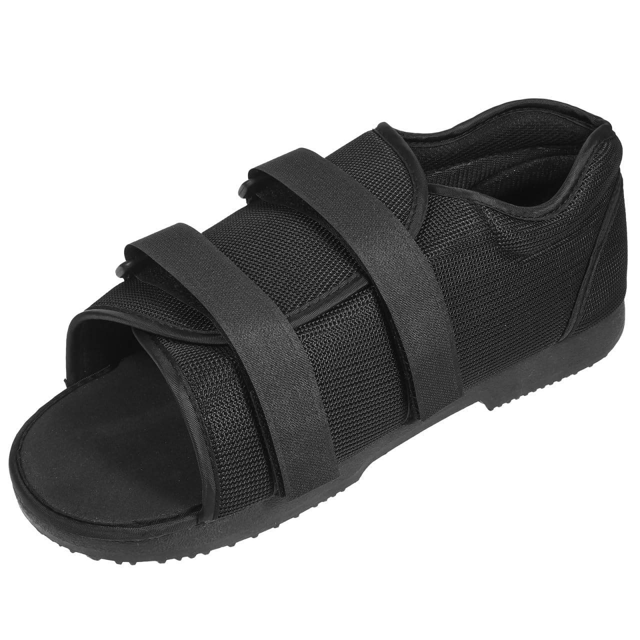 ARTIBETTER Post Op Shoe Walking Boot with Adjustable Strap Post Injury Surgical Foot Cast Sandal Square Toe Orthopedic Support Brace for Broken Bone Male Size 10-11.5, Female Size 11-12.5