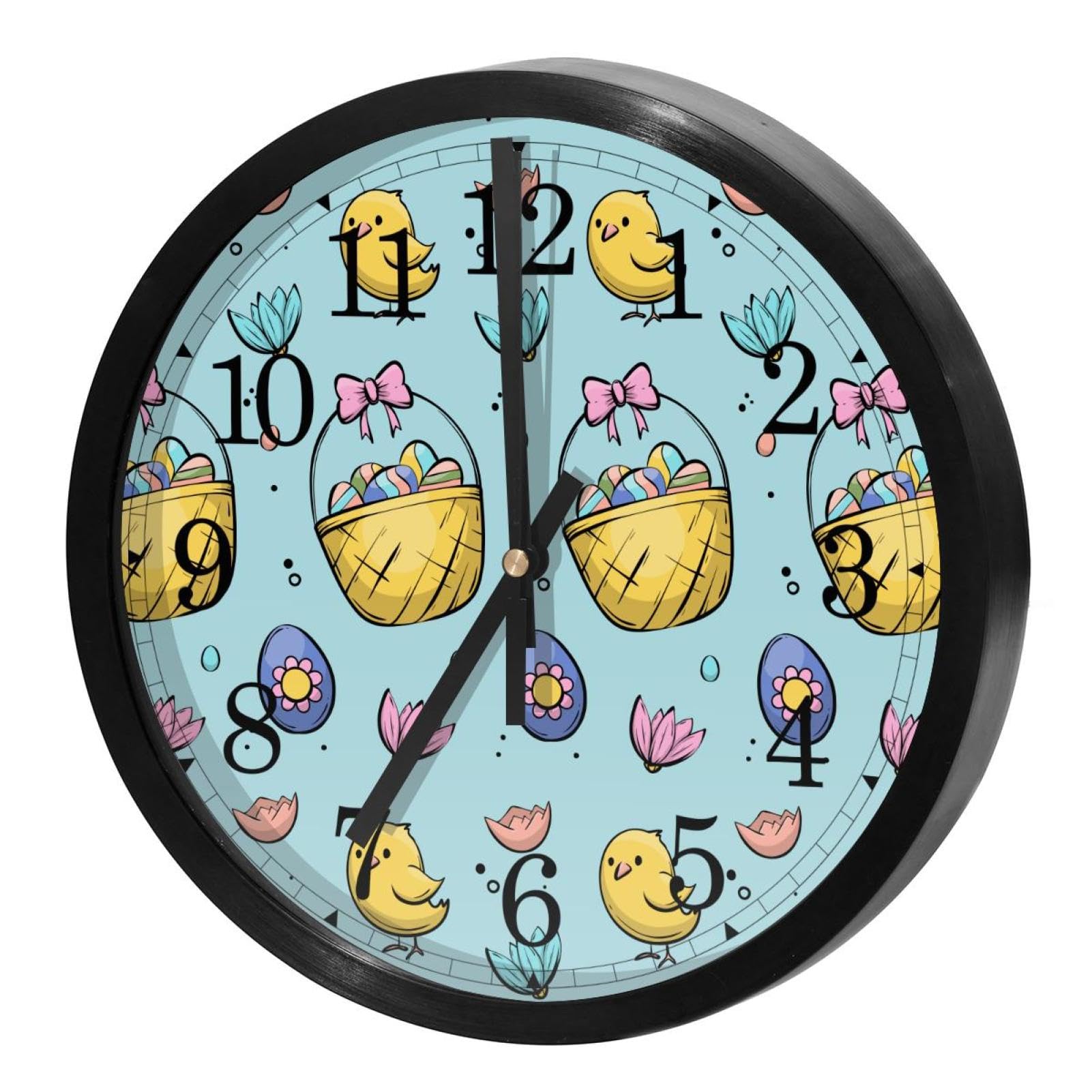 Horloge murale silencieuse pour éliminer les bruits de tic-tac à la maison