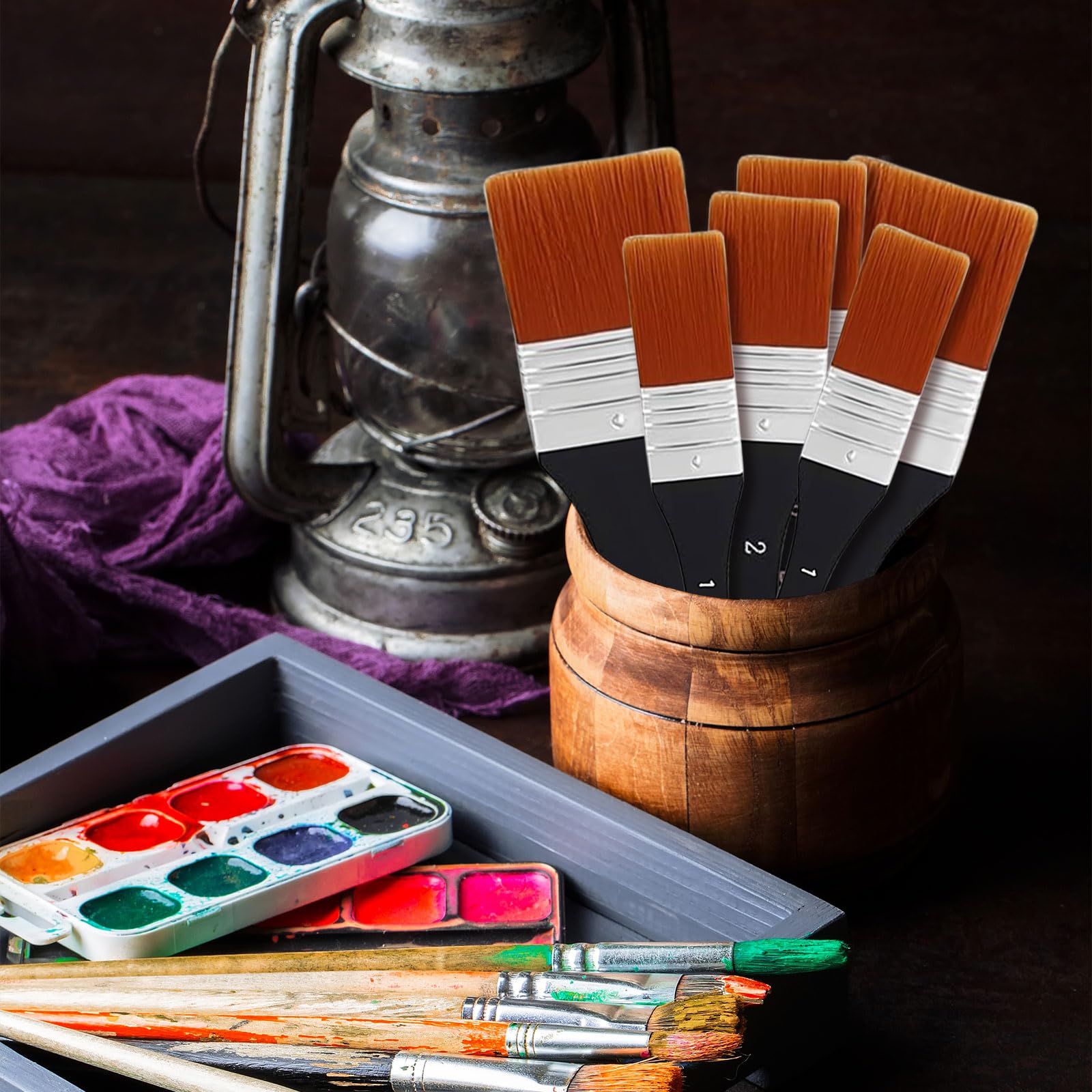 Penselen voor aquarel, acrylverf & meer | De beste kwaliteit – Royal Talens