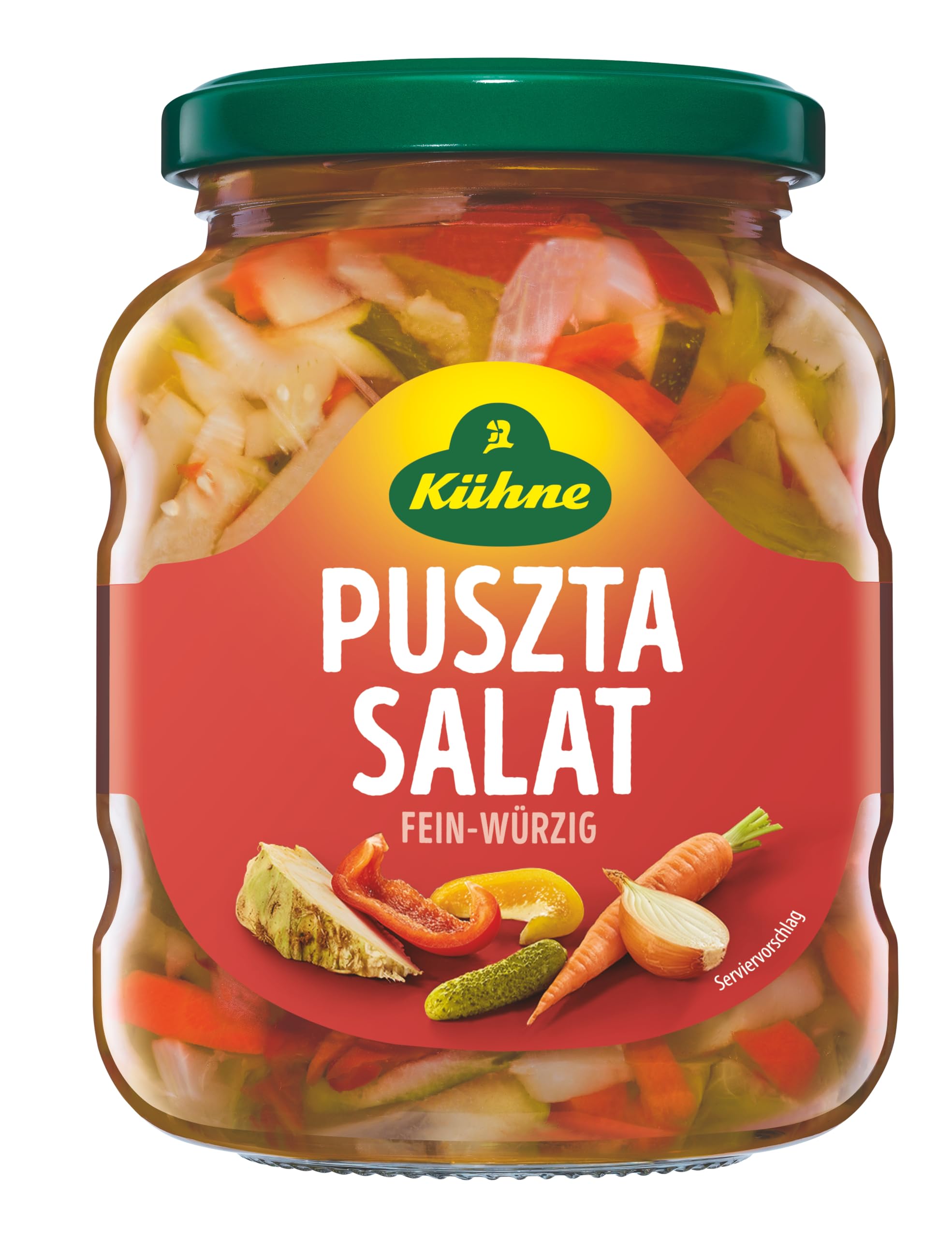 Kühne Puszta-Salat, 370ml