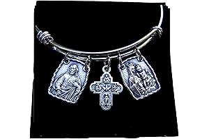 Scapular Bracelet: Embrace Faith with Timeless Elegance
