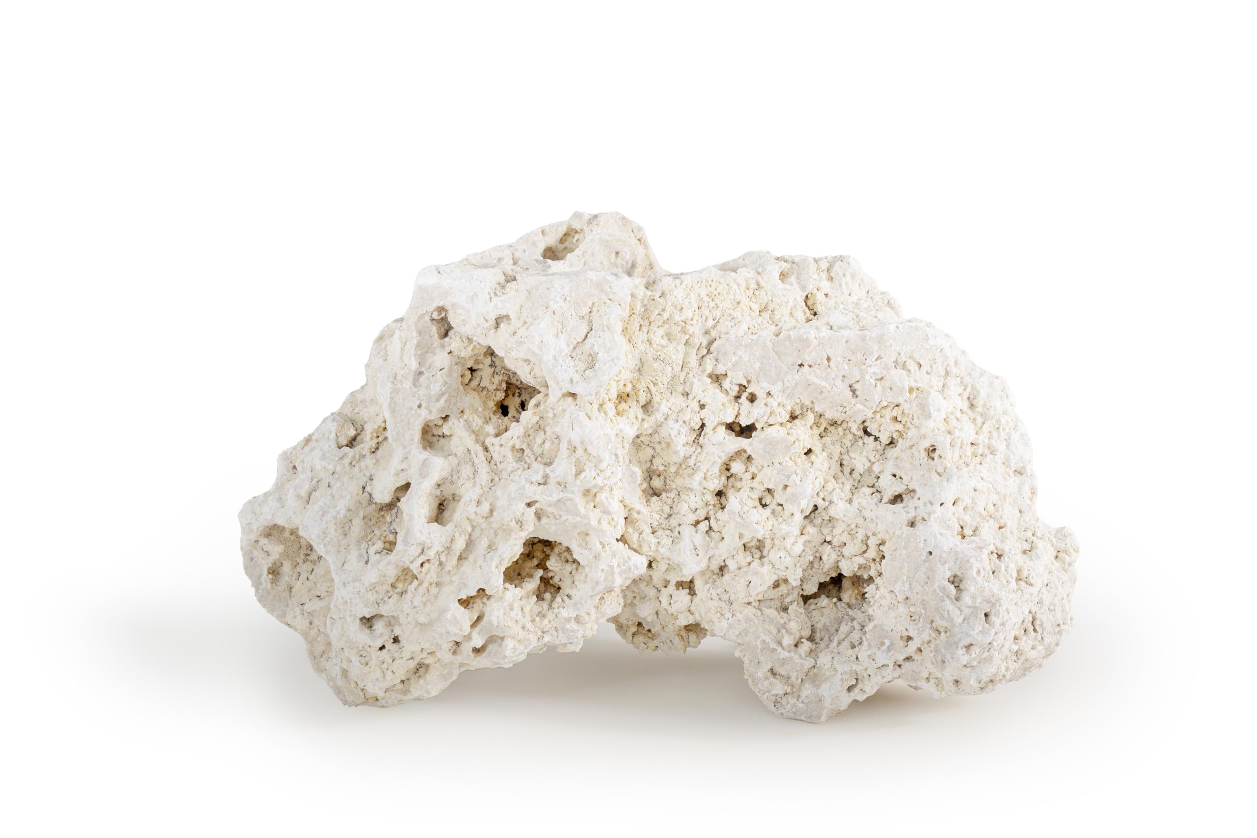 ARKA myREEF-Rocks 20kg - Roches Naturelles pour Aquariums Marins, constructions Authentiques, sans polluants, Surface optimale pour colonisation bactérienne