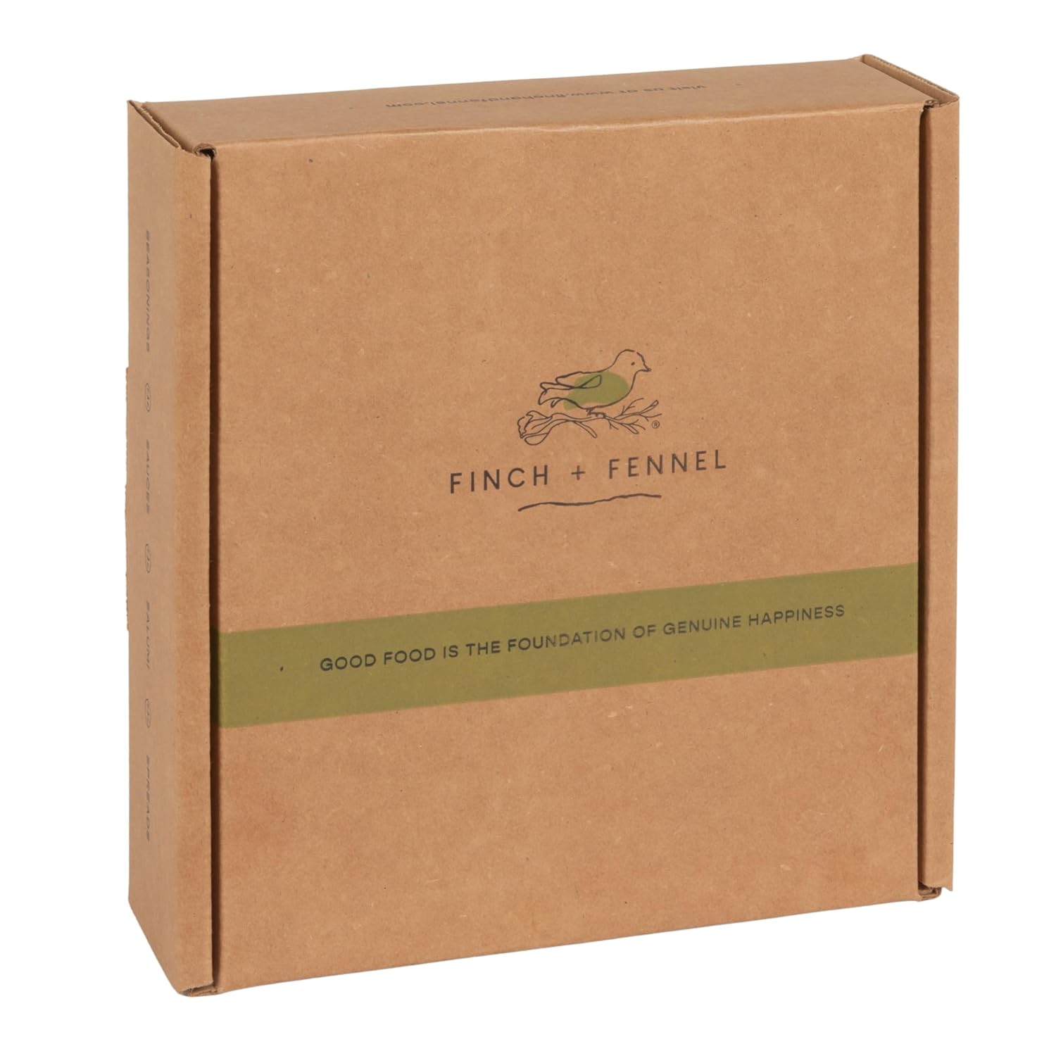 Finch + Fennel 5 Piece Hot Pepper Jelly Sampler Pack Gift Box