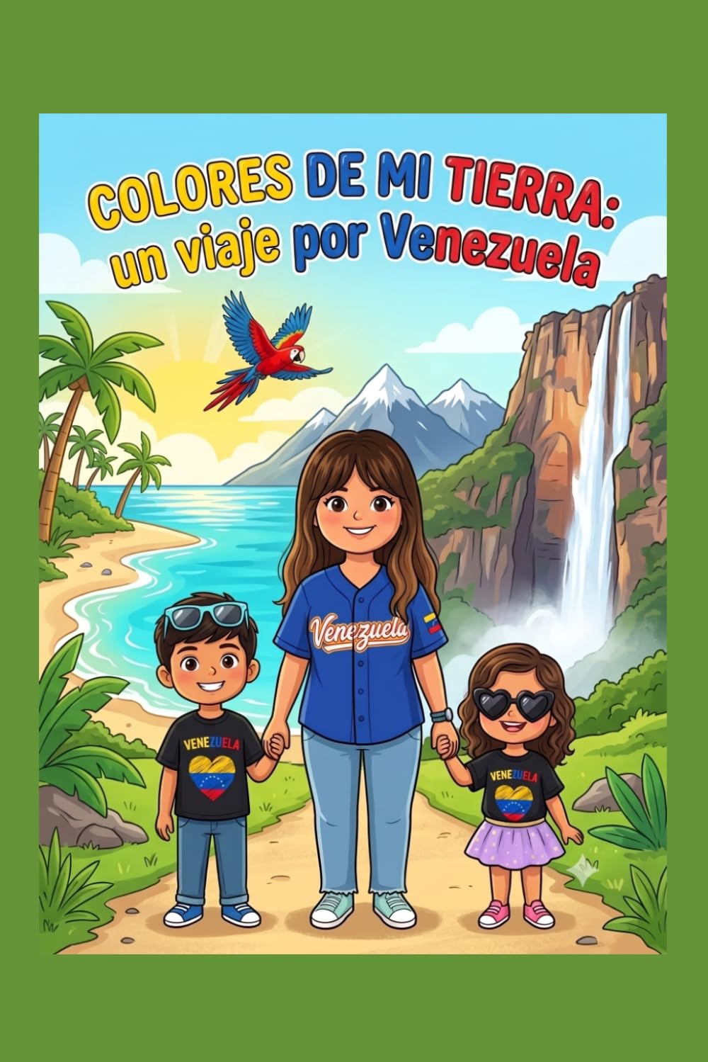 Colores de mi tierra: Un viaje por Venezuela