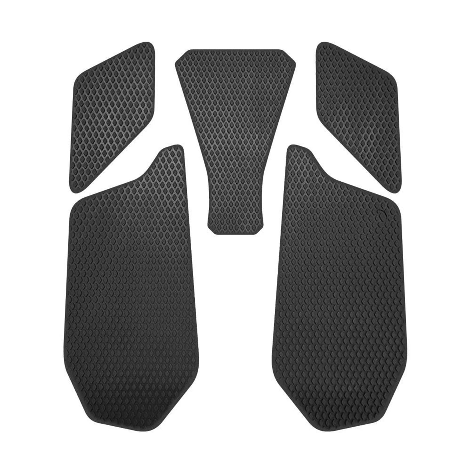 Ysdsls Black2 Motorcycle Tank Traction Pad Anti Slip Sticker Gas Grip Protector For Cbr600rr Hrc 2020-2025(Black2)