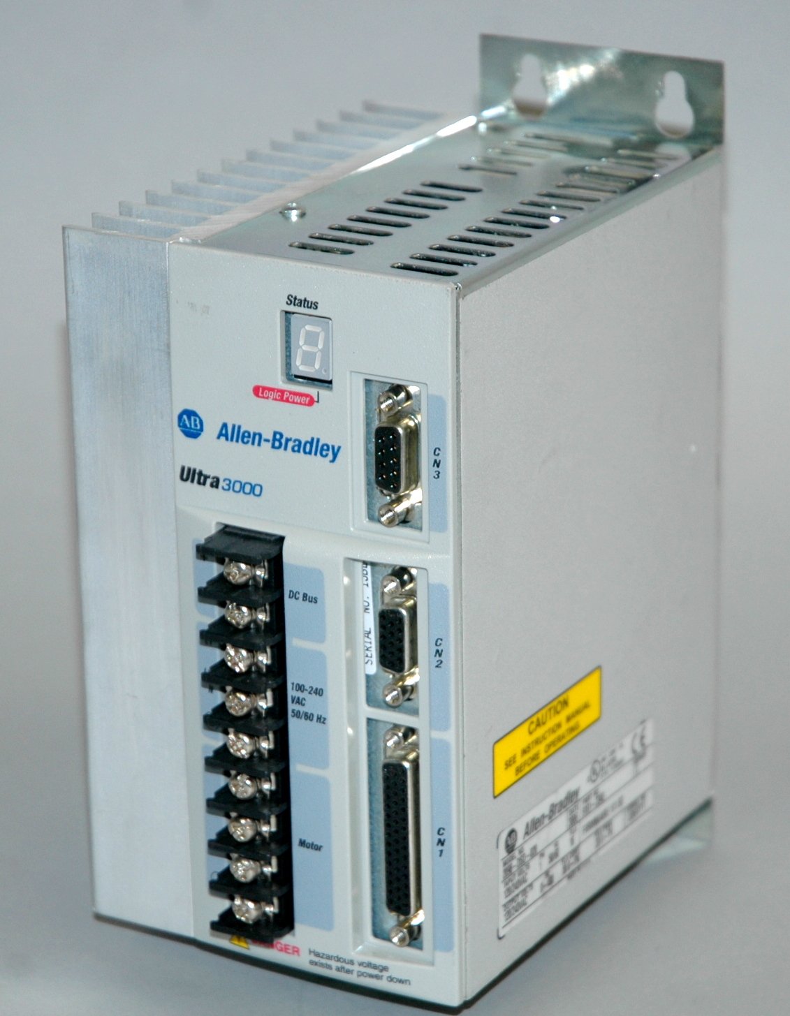 Allen Bradley Ultra 3000 2098DSD010 91011766 Series B Firmware V152