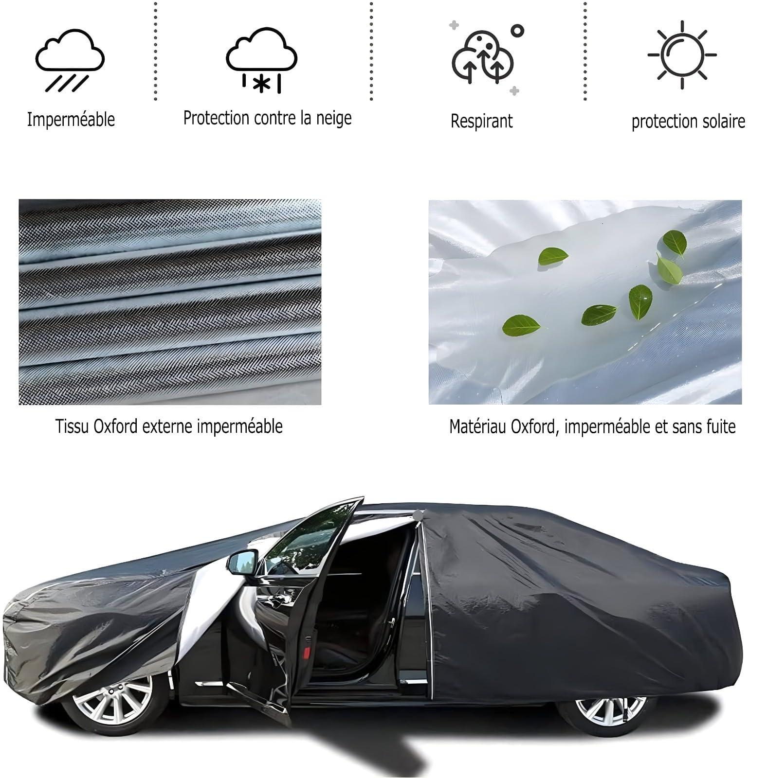 Bache Voiture Exterieur pour Porsche 987 Boxst-ER,Quatre Saisons,Intérieur et Extérieur,Antisalissure,Antisable,Antipluie et Neige,Antigel,Antivieillissement