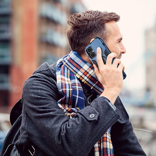 Miniatura 7 de Funda para Oneplus Nord N30 5G con 2 protectores de pantalla de vidrio templado para 1+ Nord N30 5G, funda protectora completa con anillo de metal