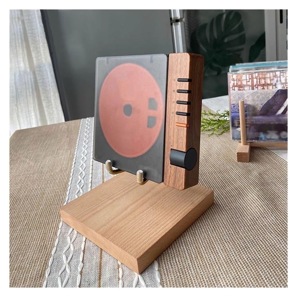 Stojak do przechowywania płyt CD Półka na płyty winylowe, drewniana półka na płyty CD, domowa półka na płyty CD