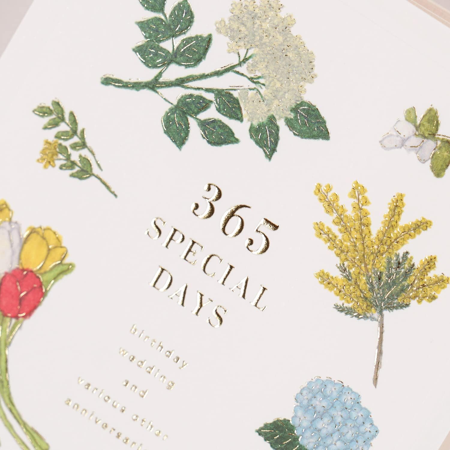 Greeting Life YZZ-348 Anniversary Record Board, Small, Flower