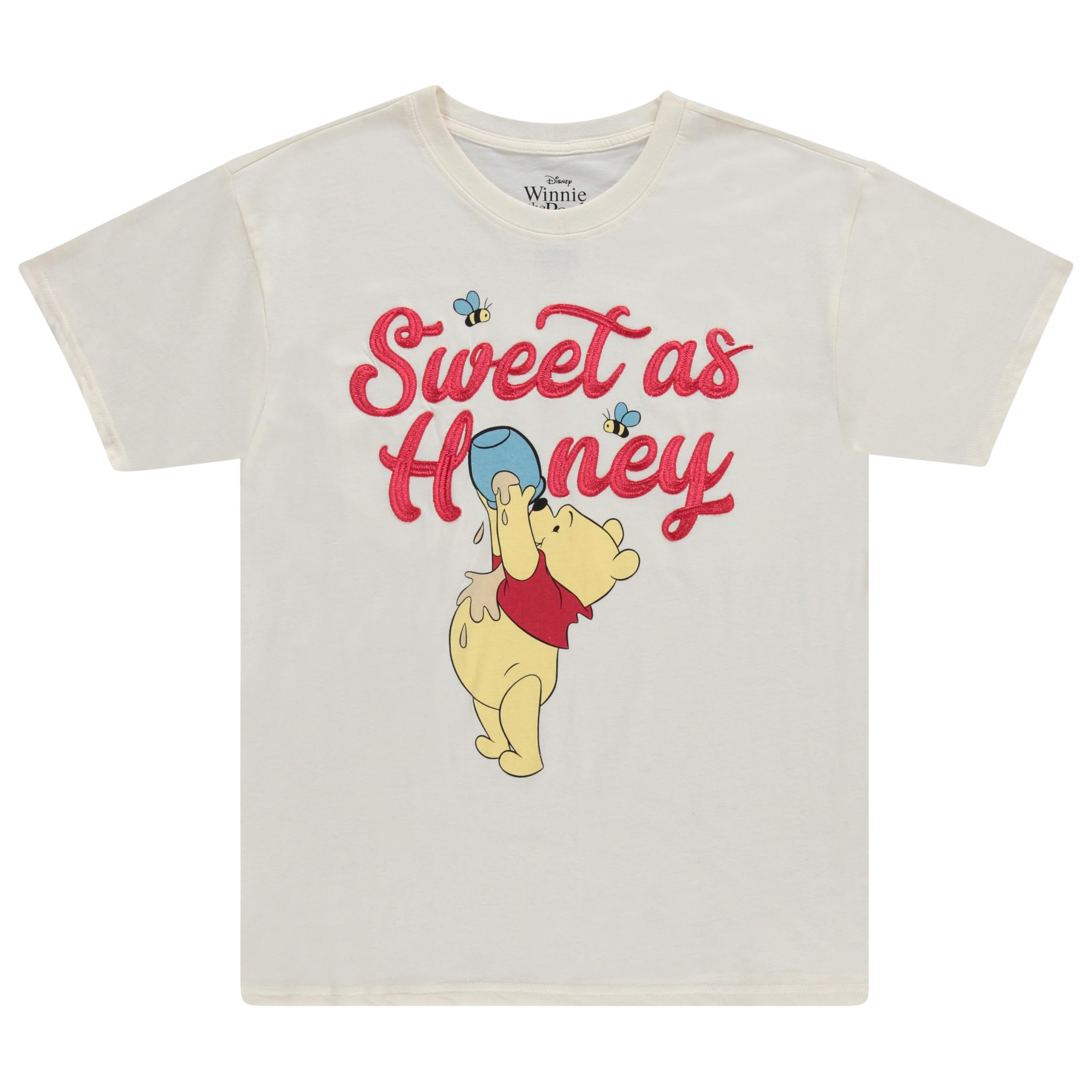 DisneyLadies Classic Pooh Shirt - Vintage Winnie The Pooh Tee Shirt - Winnie, Eeyore, Piglet Vintage T-Shirt