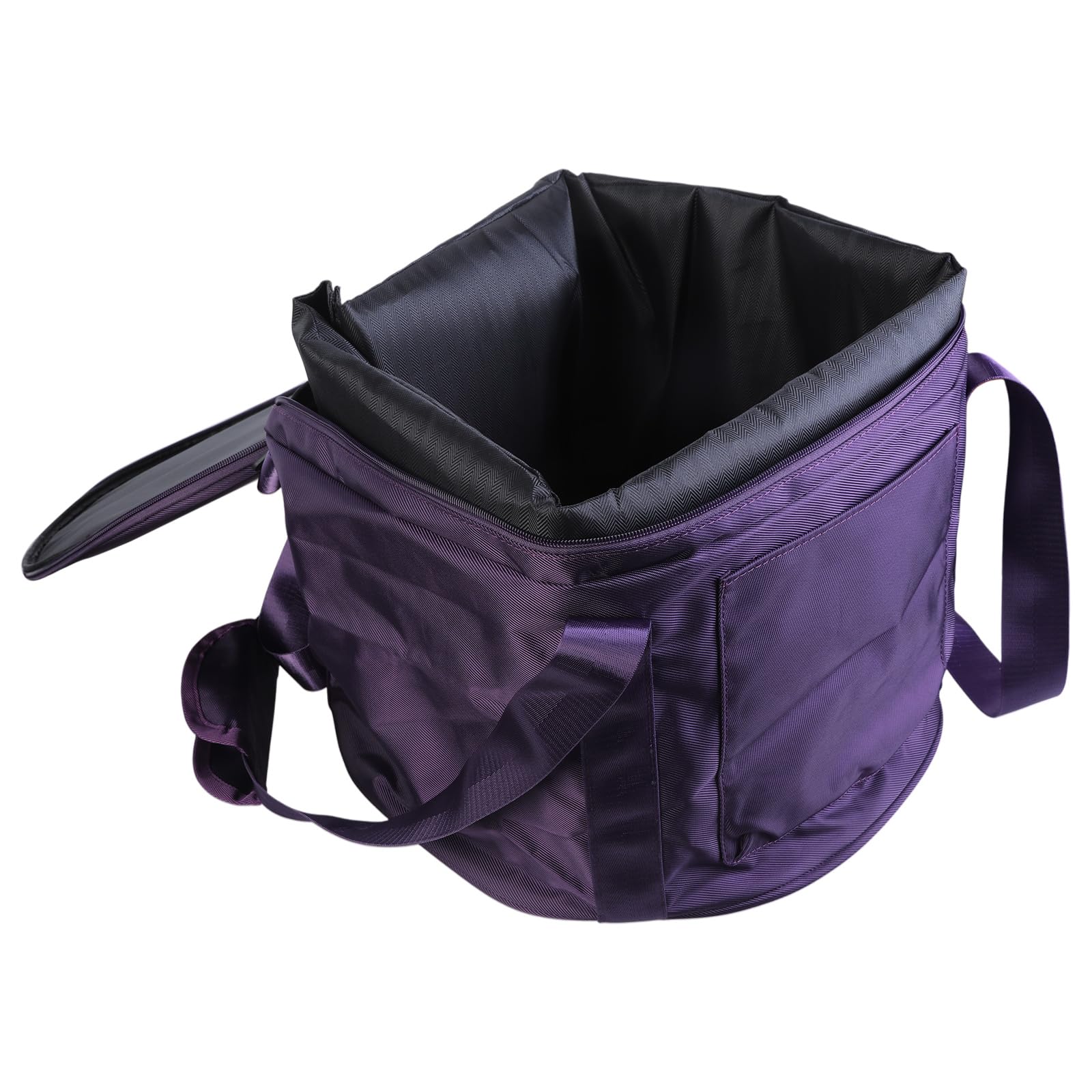 Multifunktionale Kristallschalen-Tasche, dick, gepolstert, Tragetasche, Yoga, Klangschale, Reisen, mit Tragegurt, gepolsterte Tragetaschen