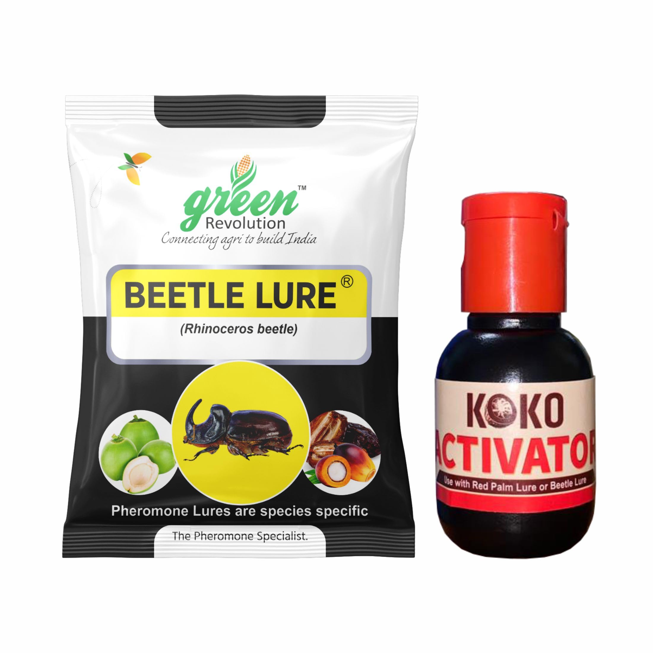 Beetle Lure Pack of 2| Pheromone Lure for Rhinoceros Beetle (Oryctes Rhinoceros) (Does Not Include Traps).-image-13