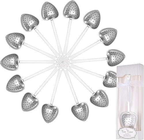 45 paquetes de infusores/filtros de té para regalos de baby shower, regalos de fiesta de despedida de soltera, recuerdos para invitados, té suelto