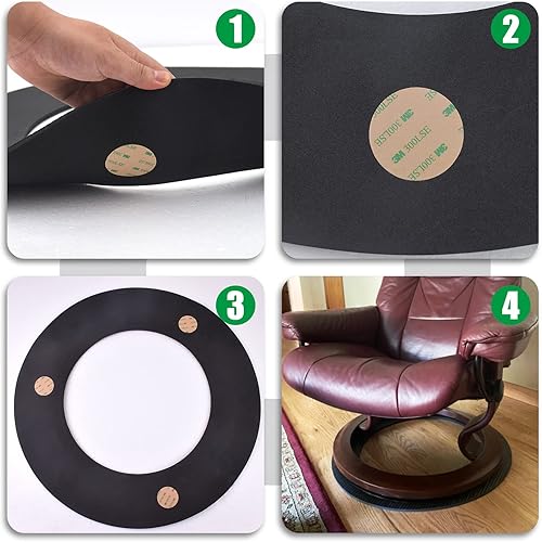 Miniatura 7 de Almohadillas de goma antideslizantes para muebles reclinables, pinzas de muebles, almohadillas de agarre, almohadillas antideslizantes para muebles,