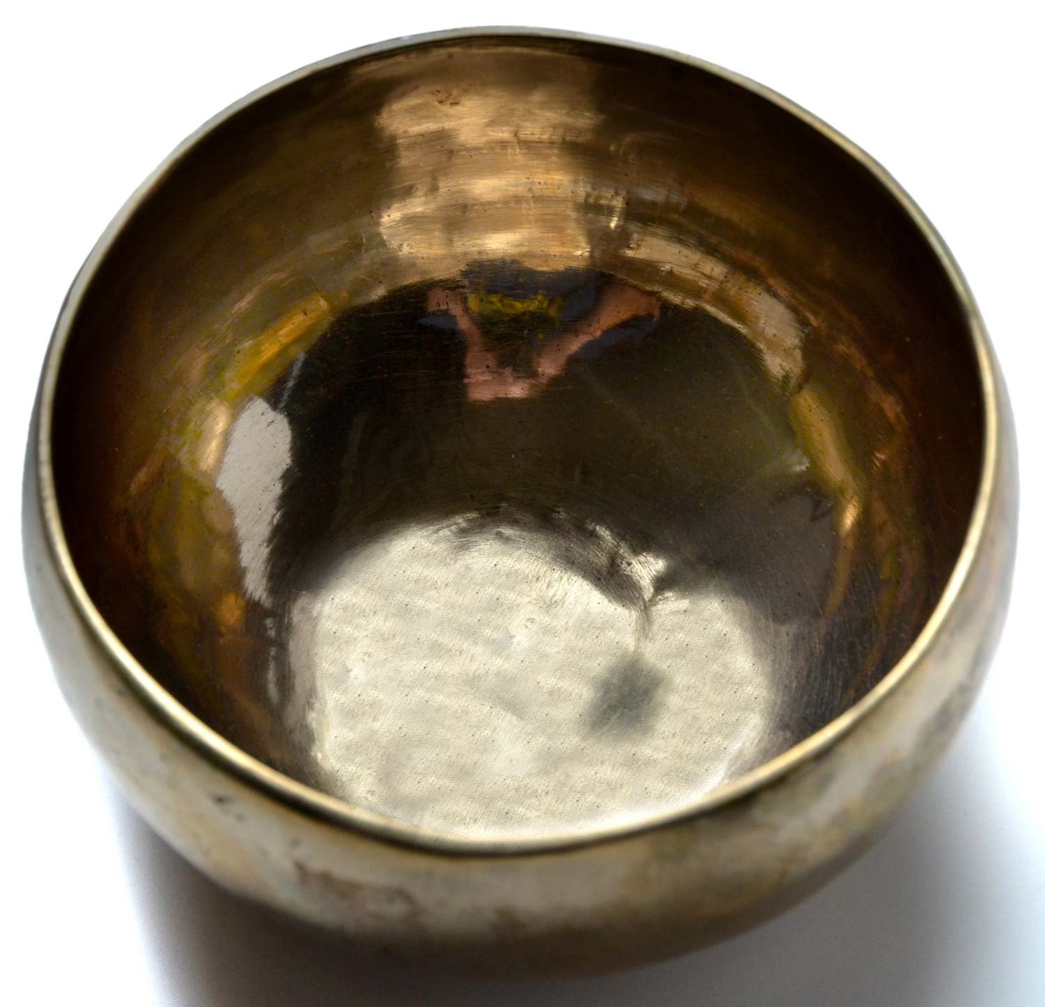 BUDDHAFIGUREN Ręcznie robiona misa tybetańska 500 g - 550 g z akcesoriami