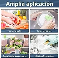 Vista 7 de CECEFIN Accesorio de manguera rociadora para fregadero de cocina para grifo, repuesto de cabezal de grifo de cocina con manguera de retroceso de 79