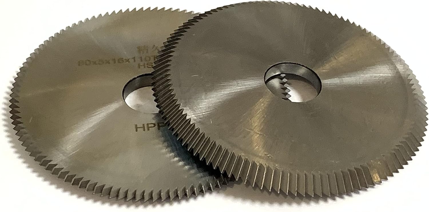 Milling Cutter HPP01(RIC01720B) for KEYLINE Carat & BIANCHI 102 & BIANCHI 103 & BIANCHI 104 & LUPO & Easy Key Machines (2pcs in HSS)