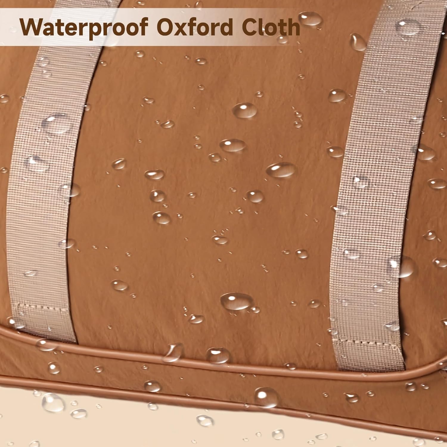 Extra Large Travel Bag for Women, Lightweight Travel Tote Bag with Adjustable Shoulder Strap, Water-proof Oxford Cloth, Carry on Tote for Gym, Sports, 11.4 x 22.8 x 7.5 in