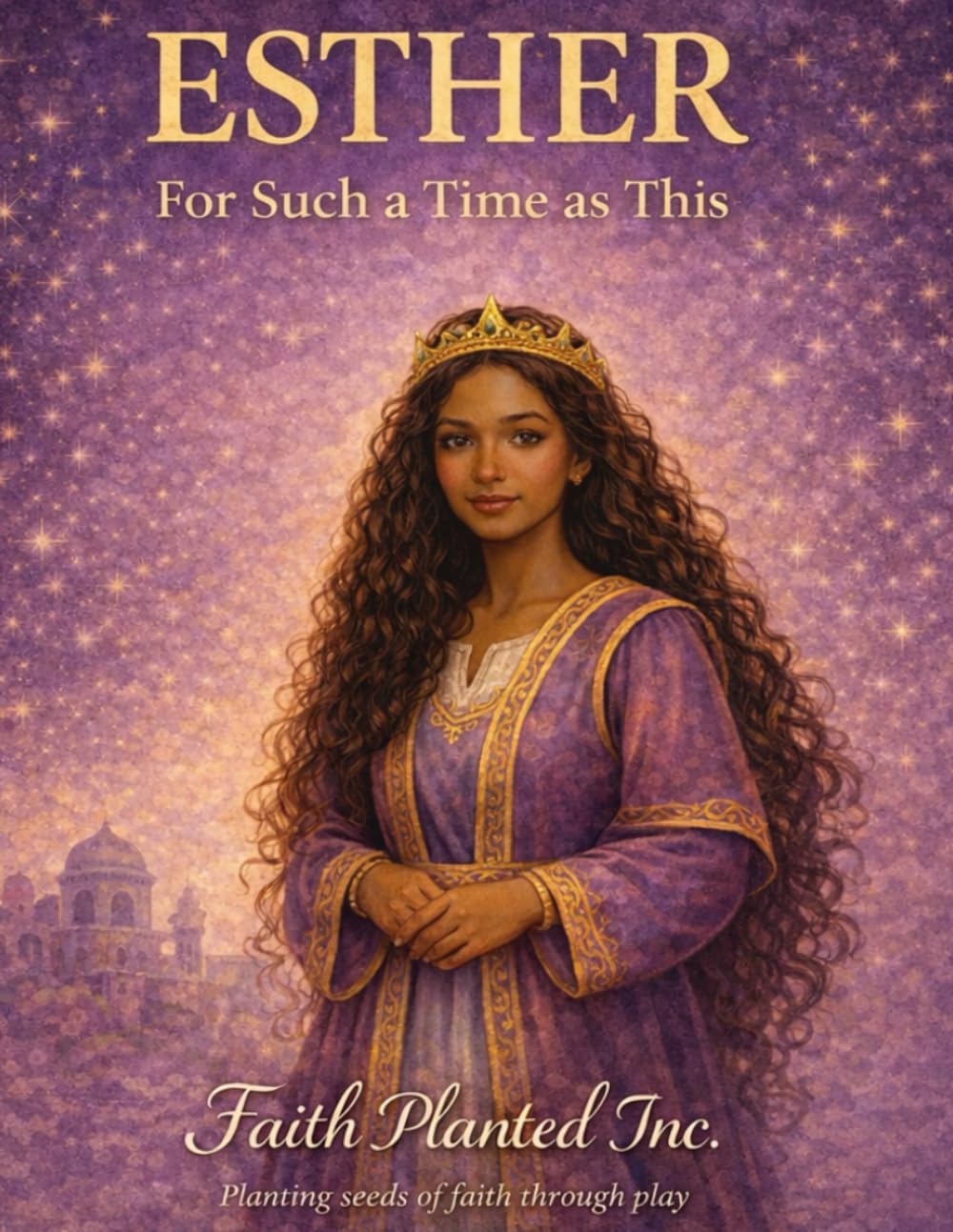 Esther: For Such a Time as This: A Story of Faith and Courage for Young Girls