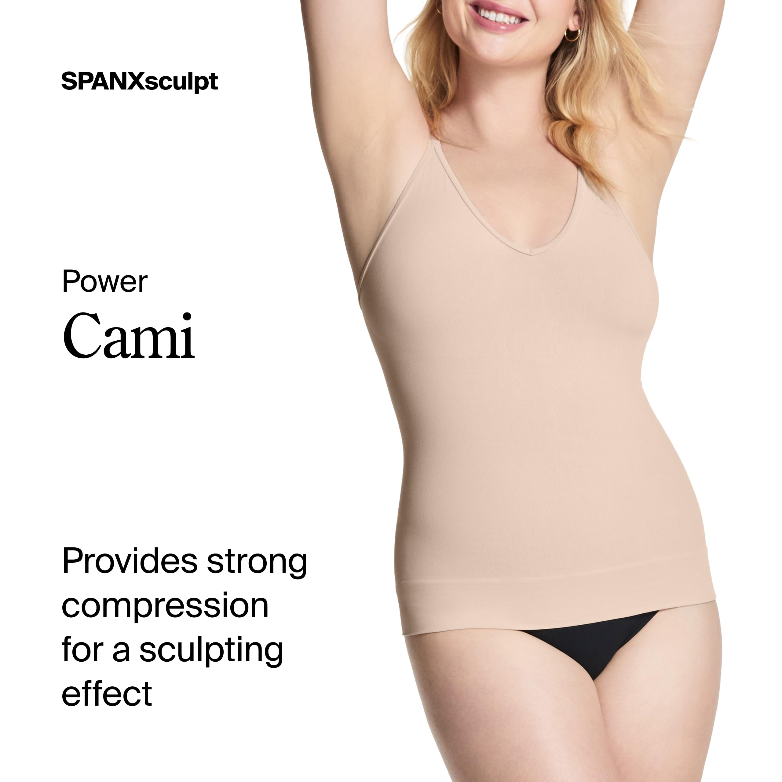 Spanx Damen Spanx Seamless Power Cami Camisole (1er Pack)