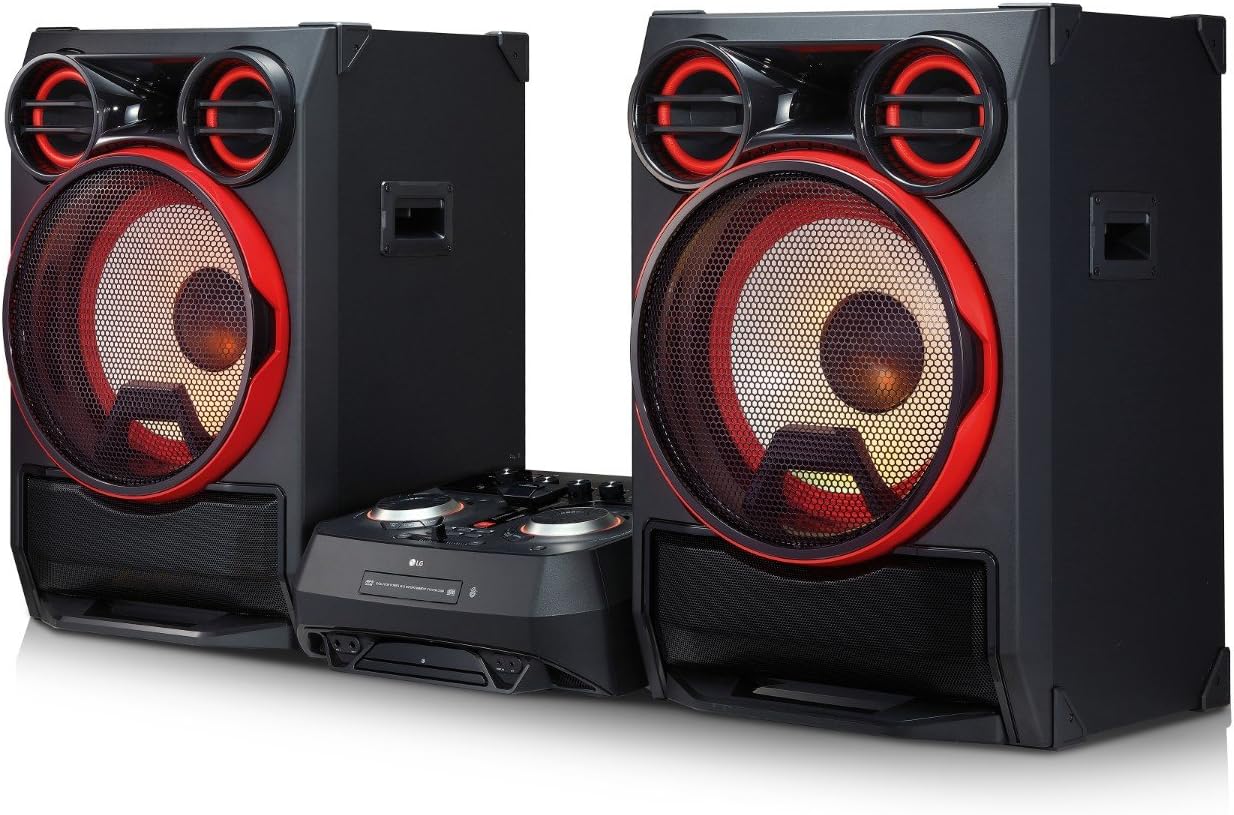 LG CK99 5000W LOUDR Hi-Fi Entertainment System with Karaoke Creator (2018)