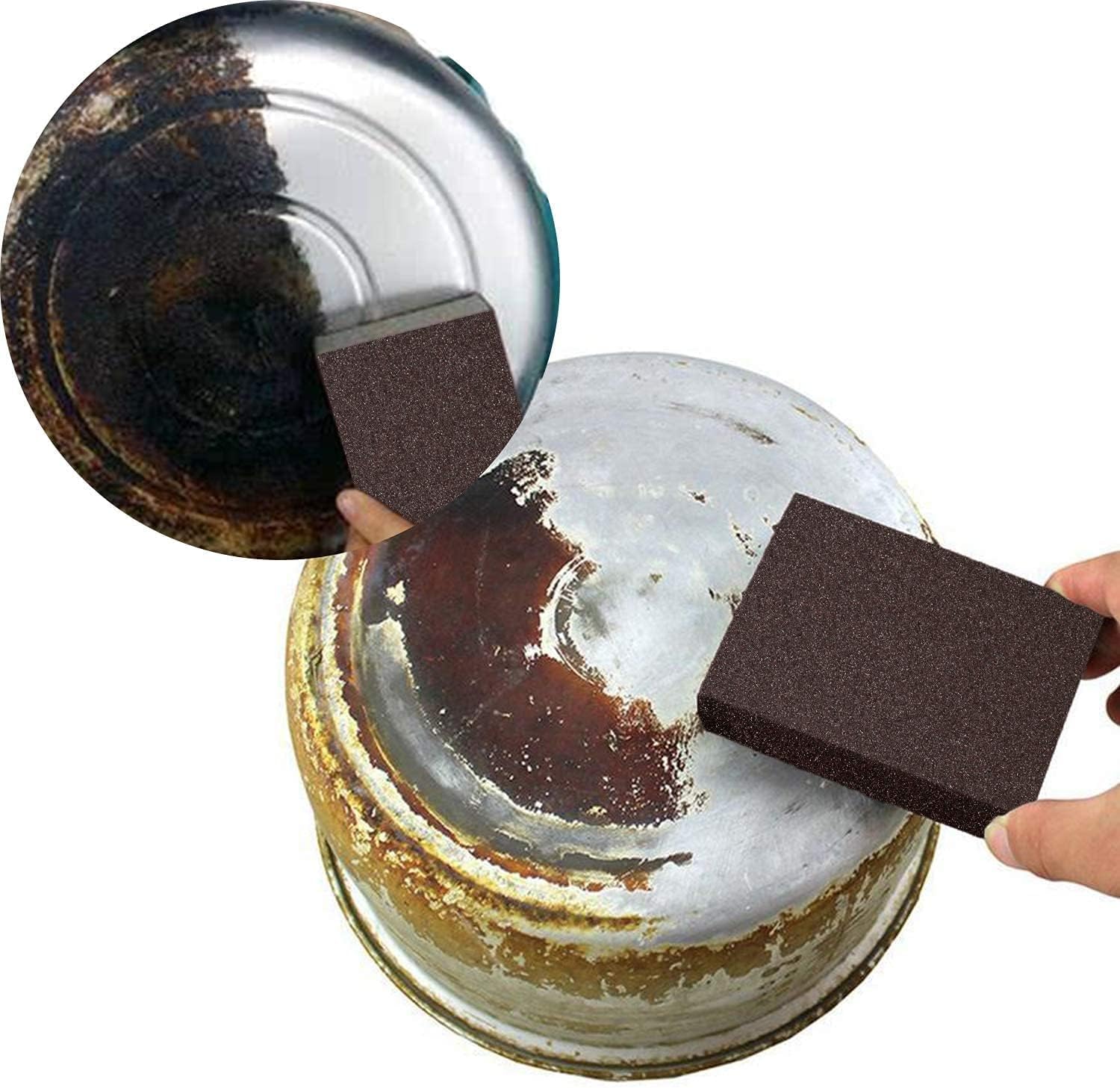 cyclingcolors 2 x Sanding sponges, Washable and Reusable Sanding Blocks, grit 150 - Image 3