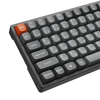 K*M様 Keychron K2 Max 75% メカニカルキーボード Keychron K7 Max QMK/VIA ワイヤレス カスタム・メカニカル