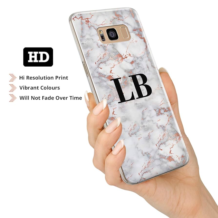 Amazon.com: TULLUN Personalized Phone Case for Samsung