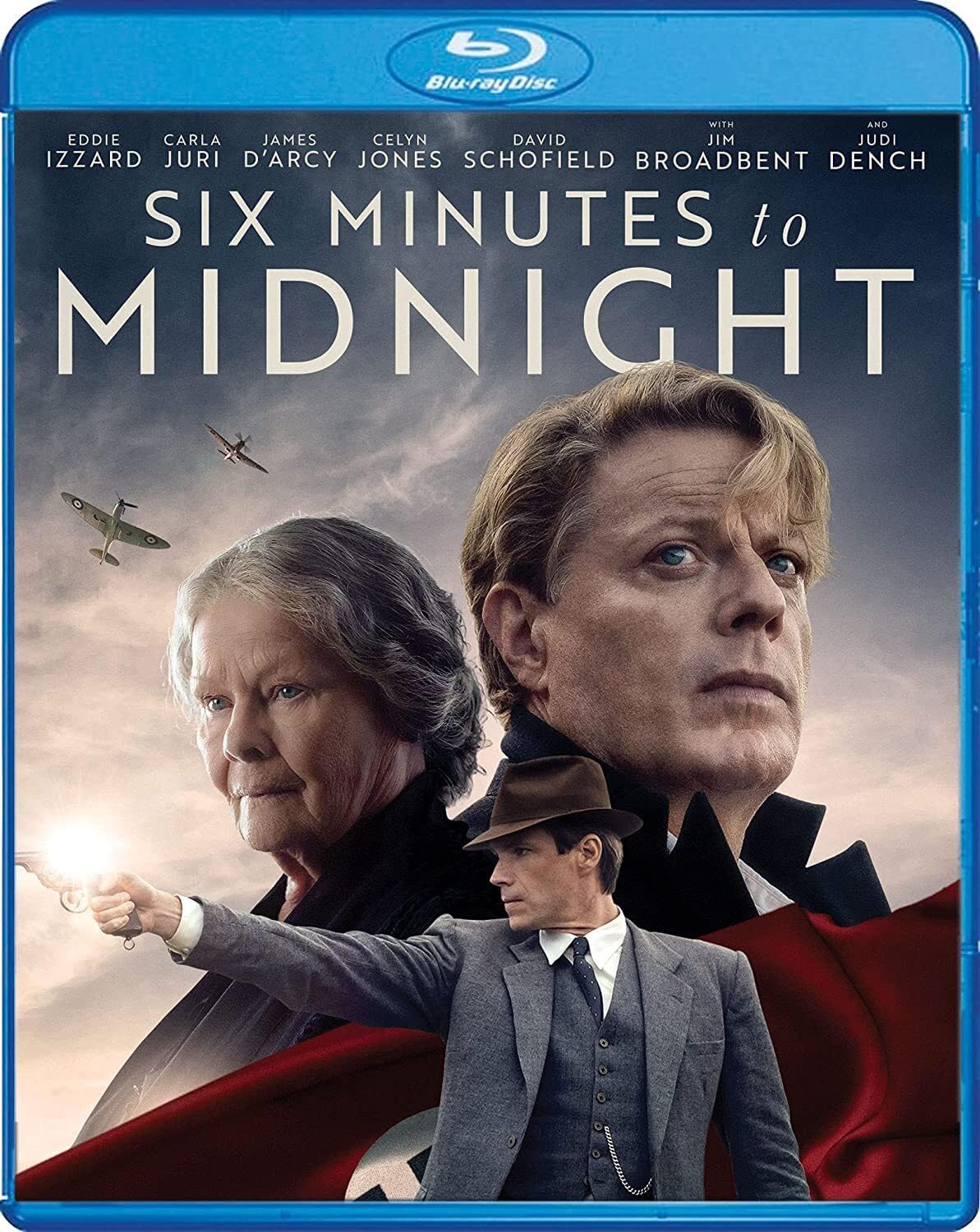 Blu-ray Six Minutes to Midnight importación USA drama histórico intriga en alta definición