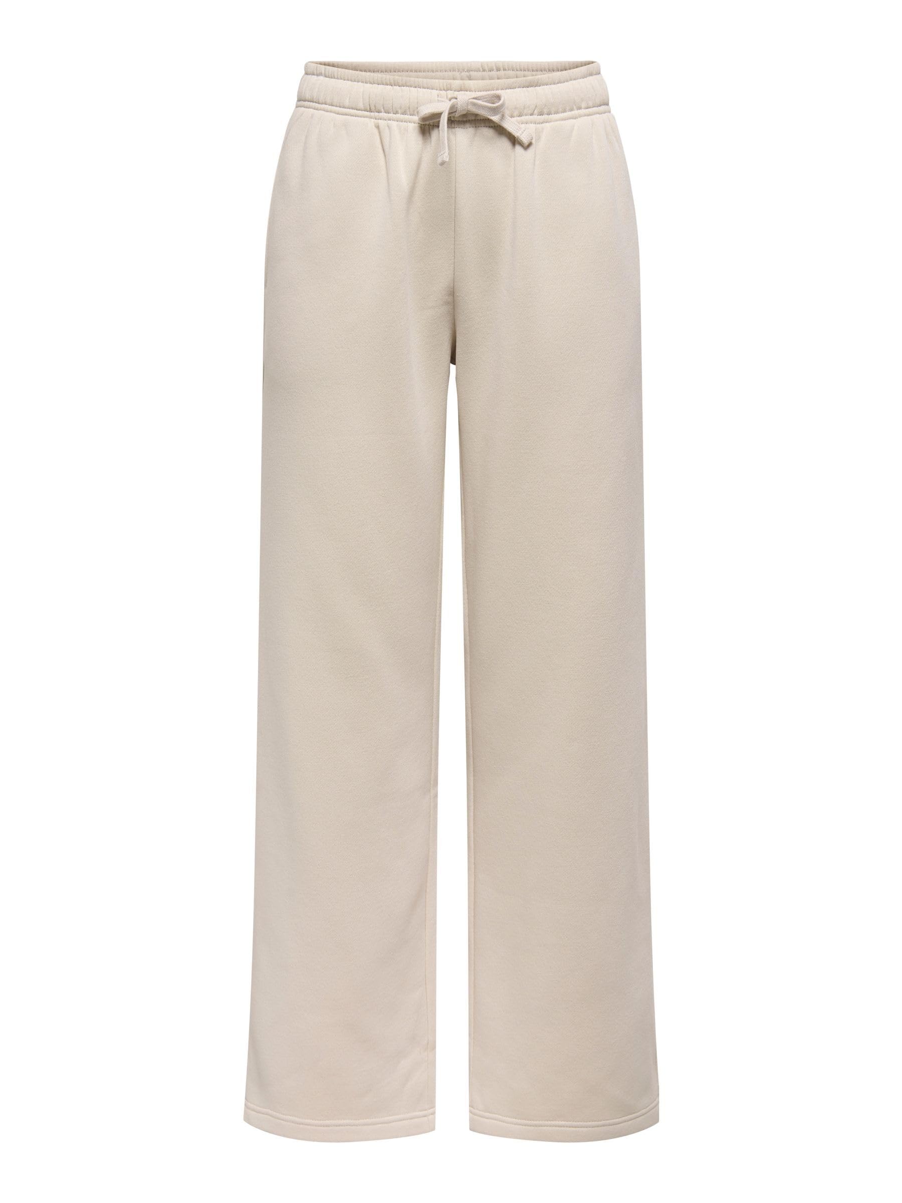 Onlbest Straight Trousers SWT Noos, Pumice Stone, XL