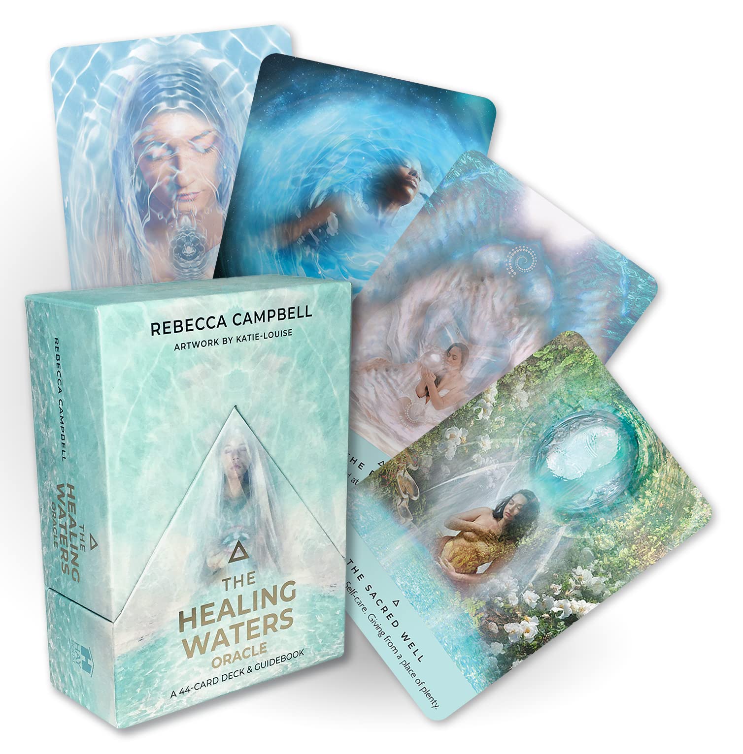Healing Waters Oracle: A 44-Card Deck and Guidebook
