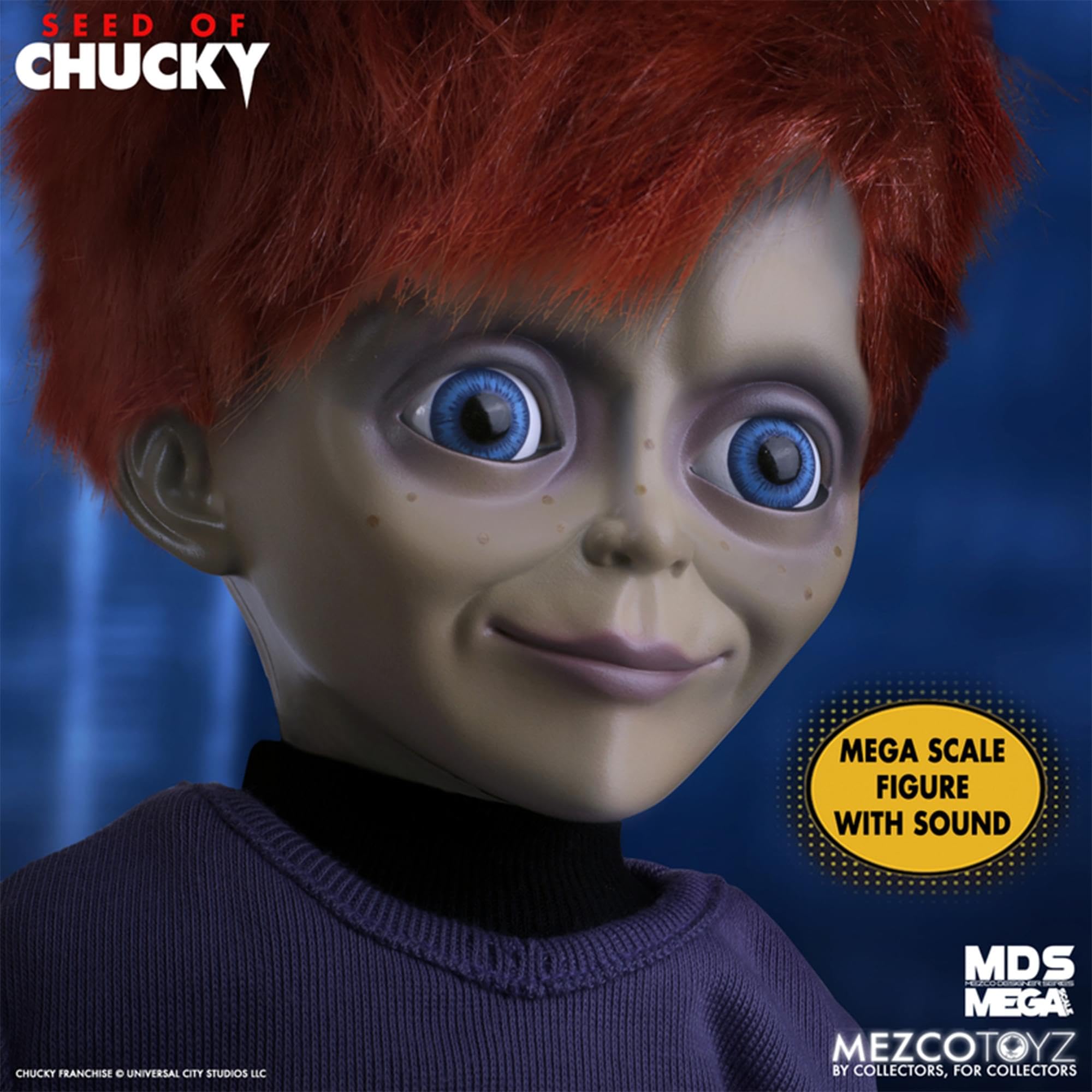 Amazon | Mezco - チャッキーの種 - MDS メガスケール - おしゃべり