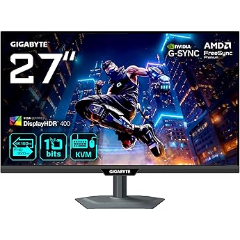 Monitor gaming Gigabyte M28U 28 polegadas 4K 144Hz