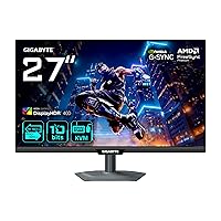 Gigabyte M27UP Monitor da gioco 27” 4K UHD - Modalità doppia (4K 160Hz o FHD 320Hz)